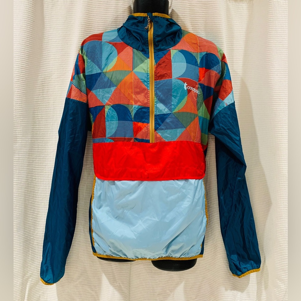Cotopaxi teca multicolor windbreaker Large
